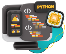 Мой первый сайт с мозгами: Python + AI - КИБЕРшкола программирования для детей, компьютерные курсы для школьников, начинающих и подростков - KIBERone г. Люблино