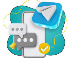 Создание Mini App для Telegram - КИБЕРшкола программирования для детей, компьютерные курсы для школьников, начинающих и подростков - KIBERone г. Люблино