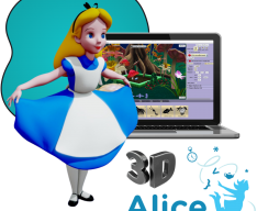 Alice 3d - КИБЕРшкола программирования для детей, компьютерные курсы для школьников, начинающих и подростков - KIBERone г. Люблино