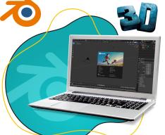 Blender - КИБЕРшкола программирования для детей, компьютерные курсы для школьников, начинающих и подростков - KIBERone г. Люблино