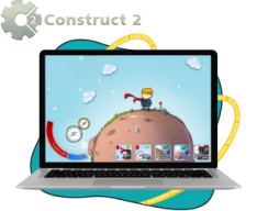 Construct 2 — Создай свой первый платформер! - КИБЕРшкола программирования для детей, компьютерные курсы для школьников, начинающих и подростков - KIBERone г. Люблино