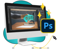 Волшебный Photoshop - КИБЕРшкола программирования для детей, компьютерные курсы для школьников, начинающих и подростков - KIBERone г. Люблино