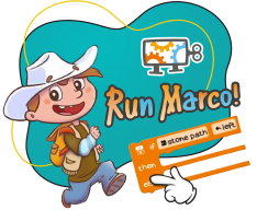 Run Marco - КИБЕРшкола программирования для детей, компьютерные курсы для школьников, начинающих и подростков - KIBERone г. Люблино