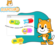 Основы программирования Scratch Jr - КИБЕРшкола программирования для детей, компьютерные курсы для школьников, начинающих и подростков - KIBERone г. Люблино