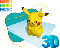 Tinkercad. 3D-проектирование - КИБЕРшкола программирования для детей, компьютерные курсы для школьников, начинающих и подростков - KIBERone г. Люблино