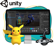 Мир трехмерных игр на Unity 3D - КИБЕРшкола программирования для детей, компьютерные курсы для школьников, начинающих и подростков - KIBERone г. Люблино