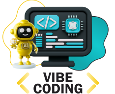 Vibe Coding & AI-инжиниринг - КИБЕРшкола программирования для детей, компьютерные курсы для школьников, начинающих и подростков - KIBERone г. Люблино