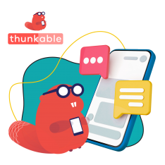 Разработка мобильных приложений в Thunkable. Начало - КИБЕРшкола программирования для детей, компьютерные курсы для школьников, начинающих и подростков - KIBERone г. Люблино