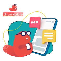 Разработка мобильных приложений в Thunkable - КИБЕРшкола программирования для детей, компьютерные курсы для школьников, начинающих и подростков - KIBERone г. Люблино