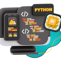 Мой первый сайт с мозгами: Python + AI - КИБЕРшкола программирования для детей, компьютерные курсы для школьников, начинающих и подростков - KIBERone г. Люблино