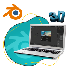Blender - КИБЕРшкола программирования для детей, компьютерные курсы для школьников, начинающих и подростков - KIBERone г. Люблино