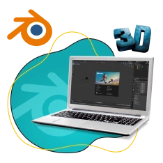 3D-моделирование. Blender для детей - КИБЕРшкола программирования для детей, компьютерные курсы для школьников, начинающих и подростков - KIBERone г. Люблино