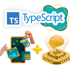 TypeScript + AI: создаём умные веб-приложения - КИБЕРшкола программирования для детей, компьютерные курсы для школьников, начинающих и подростков - KIBERone г. Люблино
