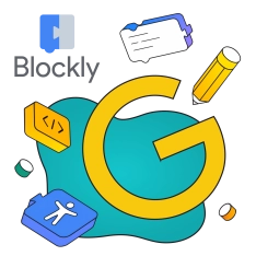 Blockly. Переходим на текстовый код и учим ребёнка думать, как программист - КИБЕРшкола программирования для детей, компьютерные курсы для школьников, начинающих и подростков - KIBERone г. Люблино