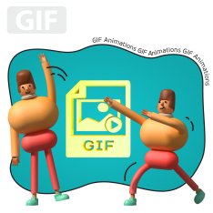 Gif-анимация - КИБЕРшкола программирования для детей, компьютерные курсы для школьников, начинающих и подростков - KIBERone г. Люблино