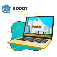Godot. Основа создания легендарных игр - КИБЕРшкола программирования для детей, компьютерные курсы для школьников, начинающих и подростков - KIBERone г. Люблино