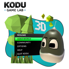 Kodu Game Lab. Визуальное программирование в 3D - КИБЕРшкола программирования для детей, компьютерные курсы для школьников, начинающих и подростков - KIBERone г. Люблино