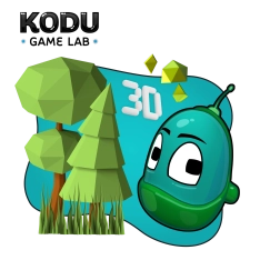 Знакомство с 3D. Kodu Game Lab - КИБЕРшкола программирования для детей, компьютерные курсы для школьников, начинающих и подростков - KIBERone г. Люблино