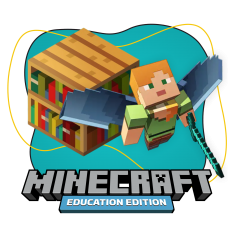 Minecraft Education - КИБЕРшкола программирования для детей, компьютерные курсы для школьников, начинающих и подростков - KIBERone г. Люблино