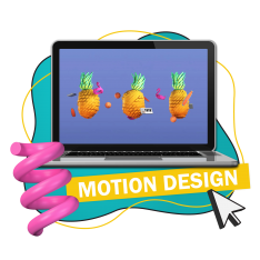 Motion Дизайн - КИБЕРшкола программирования для детей, компьютерные курсы для школьников, начинающих и подростков - KIBERone г. Люблино