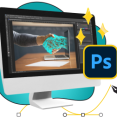 Волшебный Photoshop - КИБЕРшкола программирования для детей, компьютерные курсы для школьников, начинающих и подростков - KIBERone г. Люблино