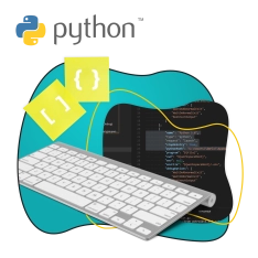 Язык программирования Python + AI-помощники - КИБЕРшкола программирования для детей, компьютерные курсы для школьников, начинающих и подростков - KIBERone г. Люблино