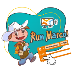 Run Marco - КИБЕРшкола программирования для детей, компьютерные курсы для школьников, начинающих и подростков - KIBERone г. Люблино