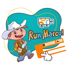 Квест – кодинг Run Marco! Учимся думать, как разработчик - КИБЕРшкола программирования для детей, компьютерные курсы для школьников, начинающих и подростков - KIBERone г. Люблино