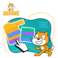 Знакомство со Scratch. Создание игр на Scratch. Основы - КИБЕРшкола программирования для детей, компьютерные курсы для школьников, начинающих и подростков - KIBERone г. Люблино