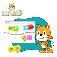 Основы программирования Scratch Jr - КИБЕРшкола программирования для детей, компьютерные курсы для школьников, начинающих и подростков - KIBERone г. Люблино