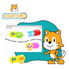 Scratch JR. Основы программирования  - КИБЕРшкола программирования для детей, компьютерные курсы для школьников, начинающих и подростков - KIBERone г. Люблино