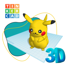 Tinkercad. 3D-проектирование - КИБЕРшкола программирования для детей, компьютерные курсы для школьников, начинающих и подростков - KIBERone г. Люблино