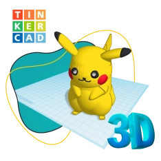 Tinkercad. Учимся создавать и мыслить, как инженеры будущего - КИБЕРшкола программирования для детей, компьютерные курсы для школьников, начинающих и подростков - KIBERone г. Люблино
