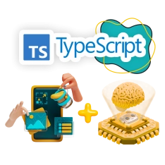TypeScript + AI: создаём умные веб-приложения - КИБЕРшкола программирования для детей, компьютерные курсы для школьников, начинающих и подростков - KIBERone г. Люблино