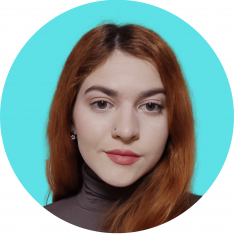 Анастасия Ф. - КИБЕРшкола программирования для детей, компьютерные курсы для школьников, начинающих и подростков - KIBERone г. Люблино