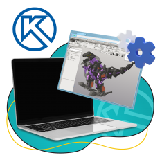 Компас-3D. Практикуем знания в области 3D-моделирования - КИБЕРшкола программирования для детей, компьютерные курсы для школьников, начинающих и подростков - KIBERone г. Люблино