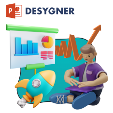 Магия эффектных презентаций PowerPoint и Desygner - КИБЕРшкола программирования для детей, компьютерные курсы для школьников, начинающих и подростков - KIBERone г. Люблино