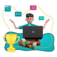 Олимпиадное программирование - КИБЕРшкола программирования для детей, компьютерные курсы для школьников, начинающих и подростков - KIBERone г. Люблино