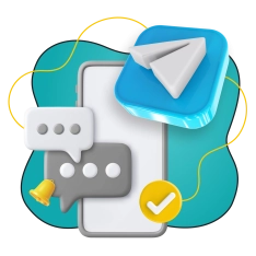 Создание Mini App для Telegram - КИБЕРшкола программирования для детей, компьютерные курсы для школьников, начинающих и подростков - KIBERone г. Люблино