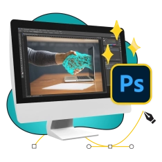 Волшебный Photoshop - КИБЕРшкола программирования для детей, компьютерные курсы для школьников, начинающих и подростков - KIBERone г. Люблино