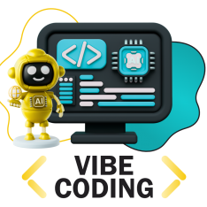 Vibe Coding & AI-инжиниринг - КИБЕРшкола программирования для детей, компьютерные курсы для школьников, начинающих и подростков - KIBERone г. Люблино