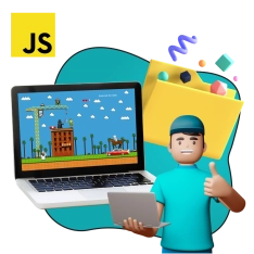 JavaScript + AI. Проектное обучение + геймификация + AI-помощники - КИБЕРшкола программирования для детей, компьютерные курсы для школьников, начинающих и подростков - KIBERone г. Люблино