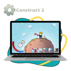 Construct 2 — Создай свой первый платформер! - КИБЕРшкола программирования для детей, компьютерные курсы для школьников, начинающих и подростков - KIBERone г. Люблино