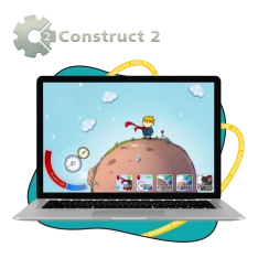 Игры без кода: проектируем как профи на Construct 2 - КИБЕРшкола программирования для детей, компьютерные курсы для школьников, начинающих и подростков - KIBERone г. Люблино