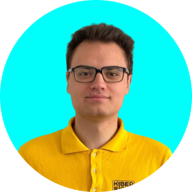 Булат А. - КИБЕРшкола программирования для детей, компьютерные курсы для школьников, начинающих и подростков - KIBERone г. Люблино