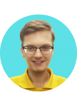 Артём О - КИБЕРшкола программирования для детей, компьютерные курсы для школьников, начинающих и подростков - KIBERone г. Люблино