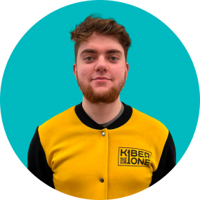Максим М. - КИБЕРшкола программирования для детей, компьютерные курсы для школьников, начинающих и подростков - KIBERone г. Люблино
