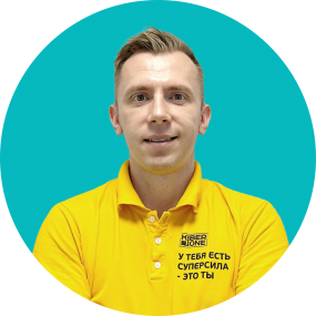 Евгений С. - КИБЕРшкола программирования для детей, компьютерные курсы для школьников, начинающих и подростков - KIBERone г. Люблино