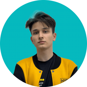 Олег П - КИБЕРшкола программирования для детей, компьютерные курсы для школьников, начинающих и подростков - KIBERone г. Люблино