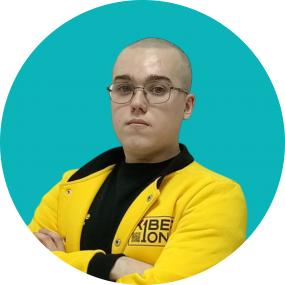 Алексей Г - КИБЕРшкола программирования для детей, компьютерные курсы для школьников, начинающих и подростков - KIBERone г. Люблино